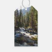 De Kaweah-rivier in het natuurpark Sequoia Cadeaulabel (Voorkant)