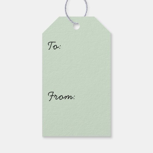 De Kaweah-rivier in het natuurpark Sequoia Cadeaulabel (Achterkant)