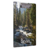 De Kaweah-rivier in het natuurpark Sequoia Klembord (Rechts)