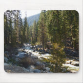 De Kaweah-rivier in het natuurpark Sequoia Muismat (Voorkant)