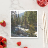 De Kaweah-rivier in het natuurpark Sequoia Servet (Insitu)