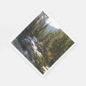 De Kaweah-rivier in het natuurpark Sequoia Servet (Hoek)