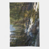 De Kaweah-rivier in het natuurpark Sequoia Theedoek (Verticaal)