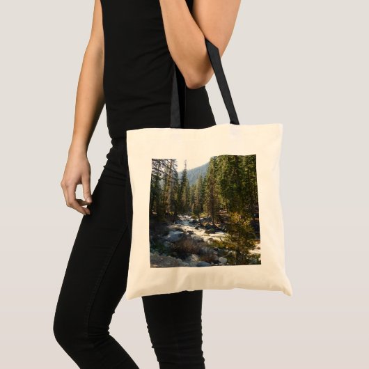De Kaweah-rivier in het natuurpark Sequoia Tote Bag (Voorkant (product))
