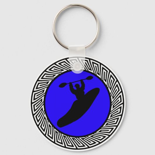 DE KAYAK HOOFIN SLEUTELHANGER (Voorkant)