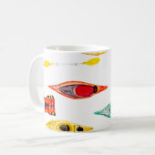 De Kayak-mok Koffiemok (Voorkant links)