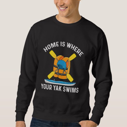 De Kayaking Design voor een Kayaker Trui (Voorkant)