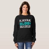 De Kayaking-design voor uw zoon van Kayaking Trui (Voorkant volledig)