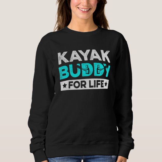 De Kayaking-design voor uw zoon van Kayaking Trui (Voorkant)