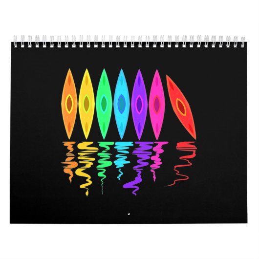 De Kayaking Kalender (Hoes)