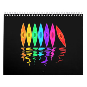 De Kayaking Kalender