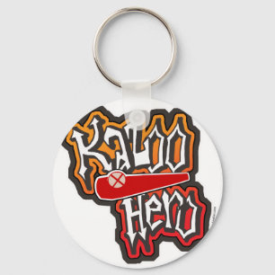 De Kazoo Hero Sleutelhanger