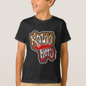 De Kazoo Hero T-shirt (Voorkant)