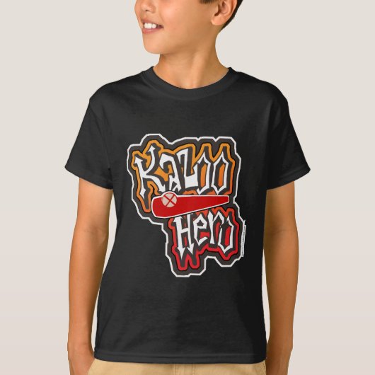 De Kazoo Hero T-shirt (Voorkant)