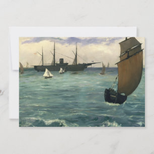 De Kearsarge bij Boulogne   Édouard Manet
