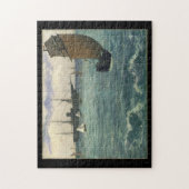 De "Kearsarge" bij Boulogne Edouard Manet Fine Art Legpuzzel (Verticaal)