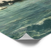 De Kearsarge bij Boulogne | Édouard Manet Poster (Hoek)