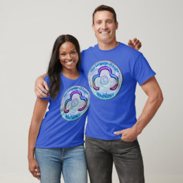 De keelchakra - Symbool Overvloed T-shirt