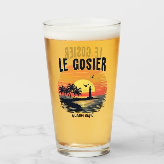 DE KEELEIND GUADELOUPE GLAS (Voorkant gevuld)