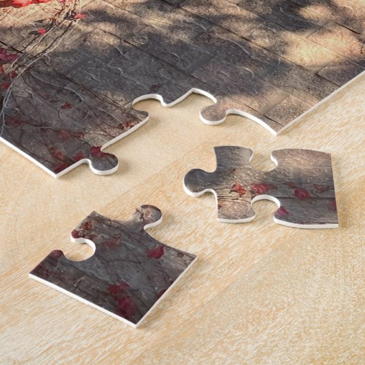 De Keep naderen Legpuzzel (Zijkant)