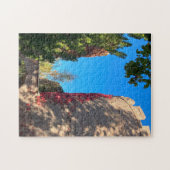 De Keep naderen Legpuzzel (Horizontaal)