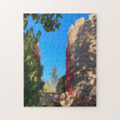 De Keep naderen Legpuzzel (Verticaal)