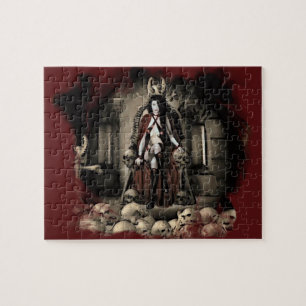 De Keep Vampire Puzzle Legpuzzel