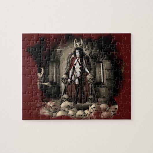 De Keep Vampire Puzzle Legpuzzel (Horizontaal)