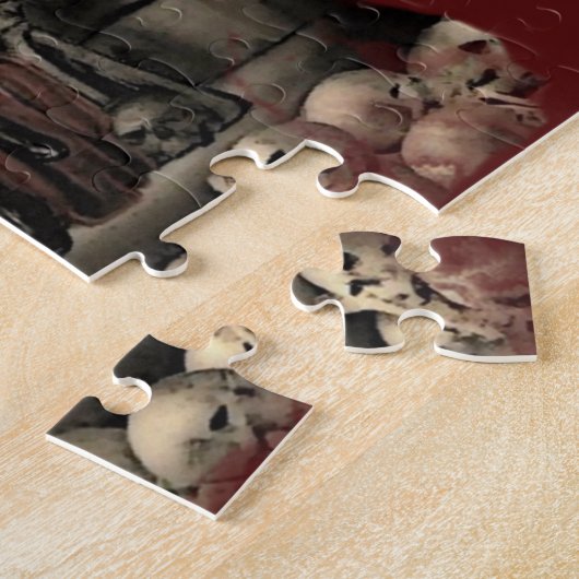 De Keep Vampire Puzzle Legpuzzel (Zijkant)