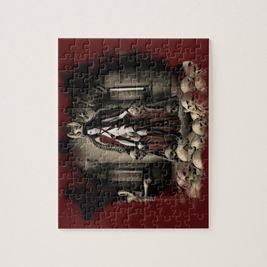 De Keep Vampire Puzzle Legpuzzel (Verticaal)