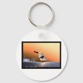 de keerzijde sleutelhanger (Voorkant)