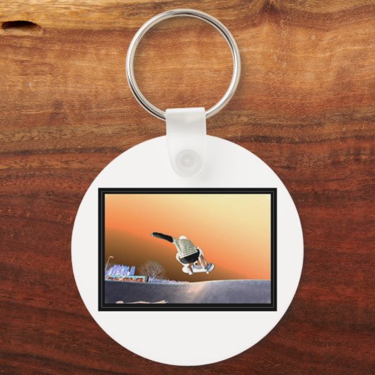 de keerzijde sleutelhanger (Voorkant)