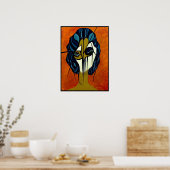 De keerzijde tegen poster (Keuken)