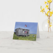 De keet van het Lange eiland van het Strand Kaart (Gele Bloem)