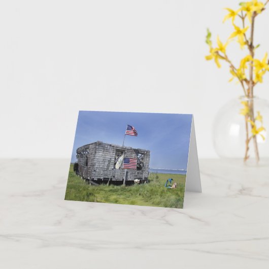De keet van het Lange eiland van het Strand Kaart (Gele Bloem)
