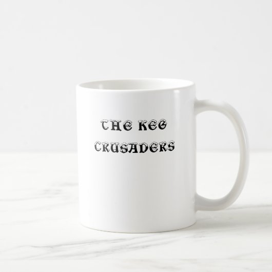 DE KEG-KUSADERS KOFFIEMOK (Rechts)