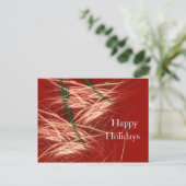 DE KEGELS VAN DE SNEEUW FEESTDAGENKAART (Staand voorkant)