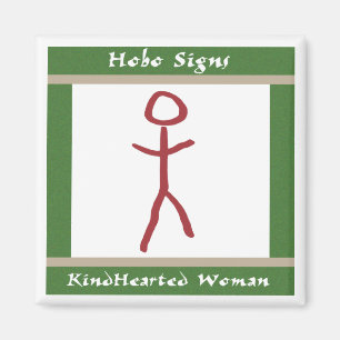 De keiharde vrouw magneet