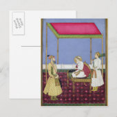 De keizer Aurangzeb oud Briefkaart (Voorkant / Achterkant)