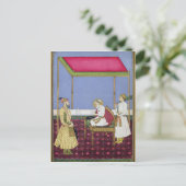 De keizer Aurangzeb oud Briefkaart (Staand voorkant)