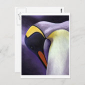 De keizer briefkaart (Voorkant / Achterkant)