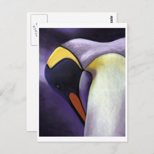 De keizer briefkaart (Voorkant / Achterkant)