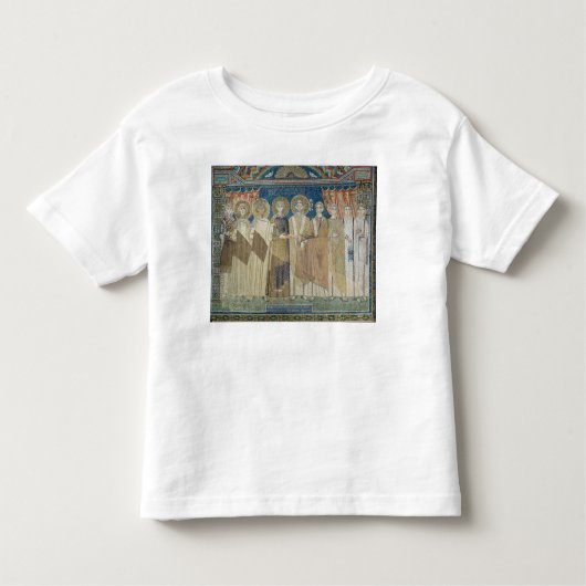 De keizer Constantine IV verleent fiscale immunite Kinder Shirts (Voorkant)