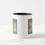 De keizer Constantine IV verleent fiscale immunite Mok (Midden)