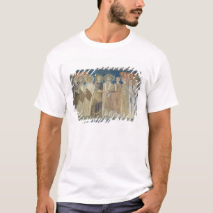 De keizer Constantine IV verleent fiscale immunite T-shirt