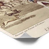 De keizer en de keizer die de homepage ontvangt poster (Hoek)