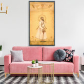 De keizer Farrukhsiyar (1683-1719) van de Larg Canvas Afdruk (Insitu (Woonkamer))