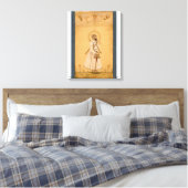De keizer Farrukhsiyar (1683-1719) van de Larg Canvas Afdruk (Insitu (Slaapkamer))