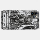 De Keizer Hoge Arcana Case-Mate iPhone Case (Achterkant (horizontaal))