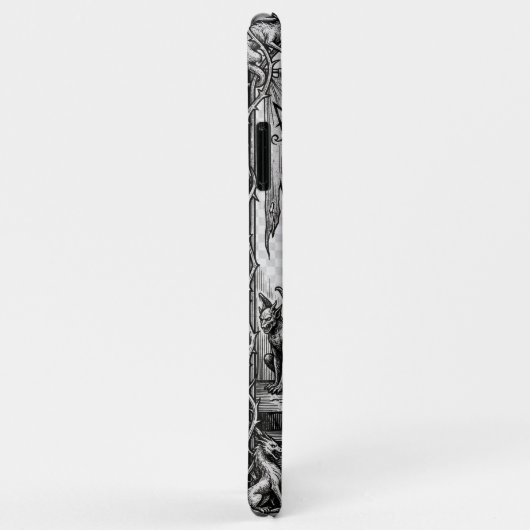 De Keizer Hoge Arcana Case-Mate iPhone Case (Achterkant/rechts)
